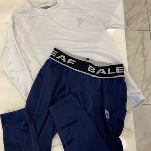 Bundle Boys Base Layer Shirt/Pants Sz XS